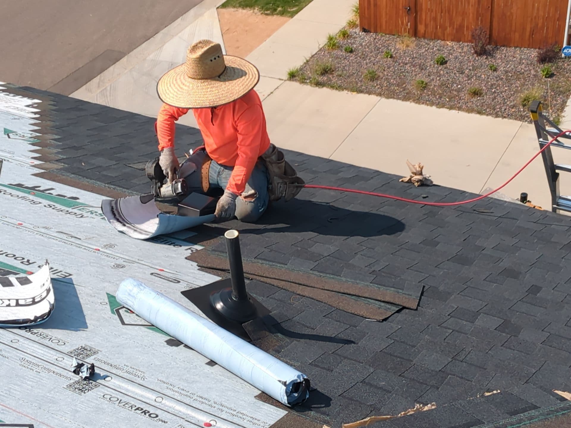 Residential Roof Repair