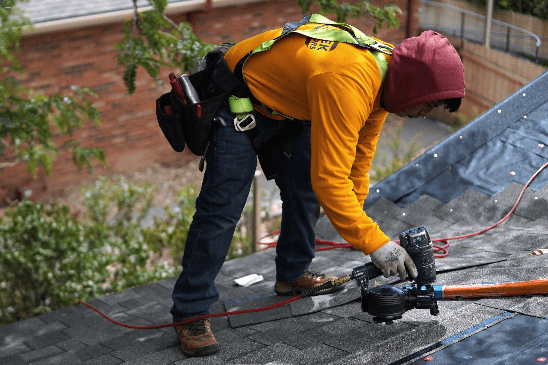 Residential Roof Repair