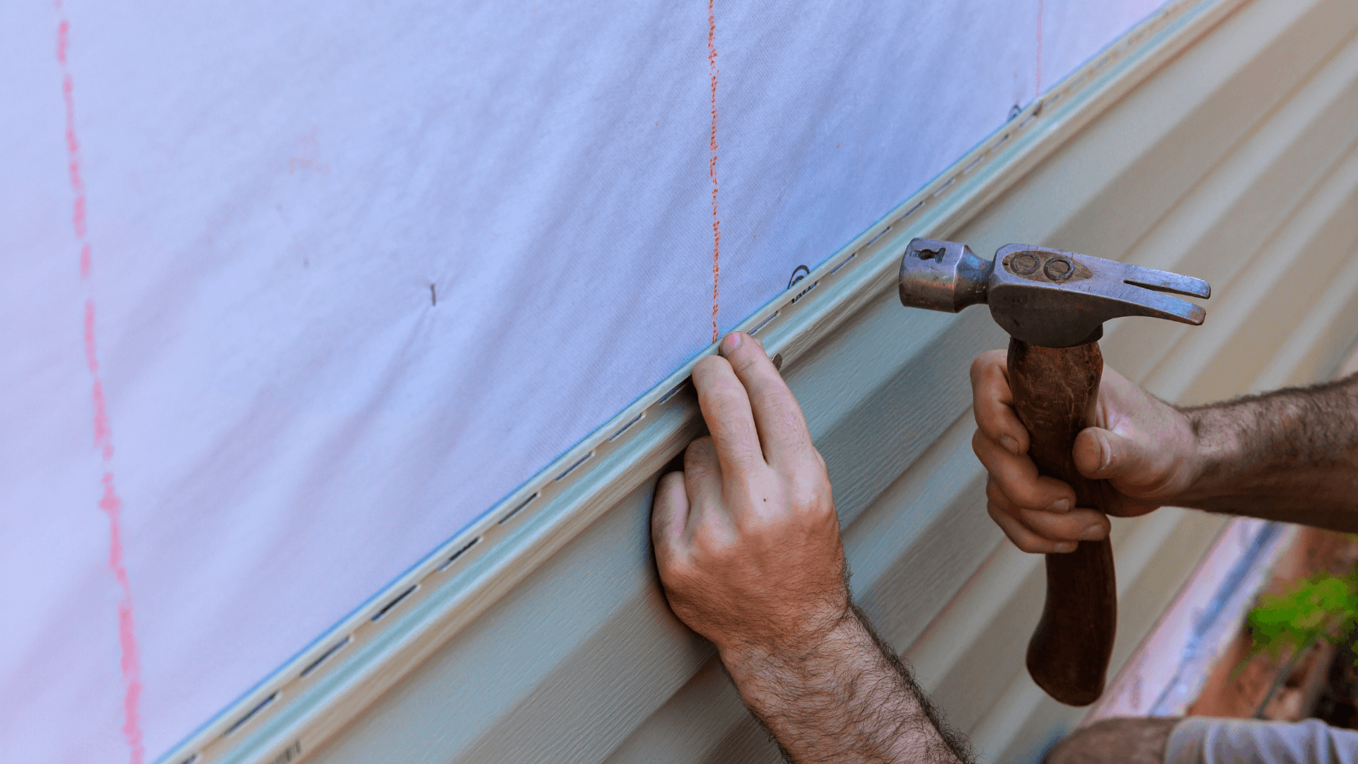Background showing Vinyl Siding Company Longmont CO