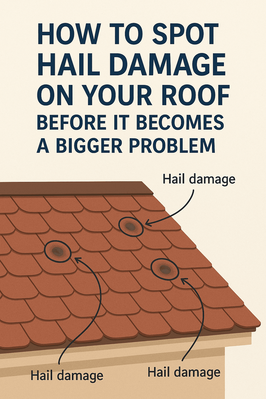 How to spot hail description