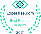 Expertise.com Best Roofers in Apex 2021